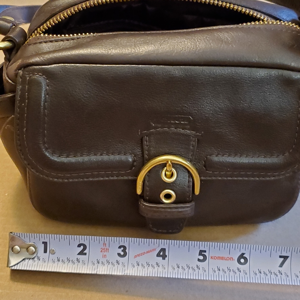 Coach Brown Crossbody Handbag